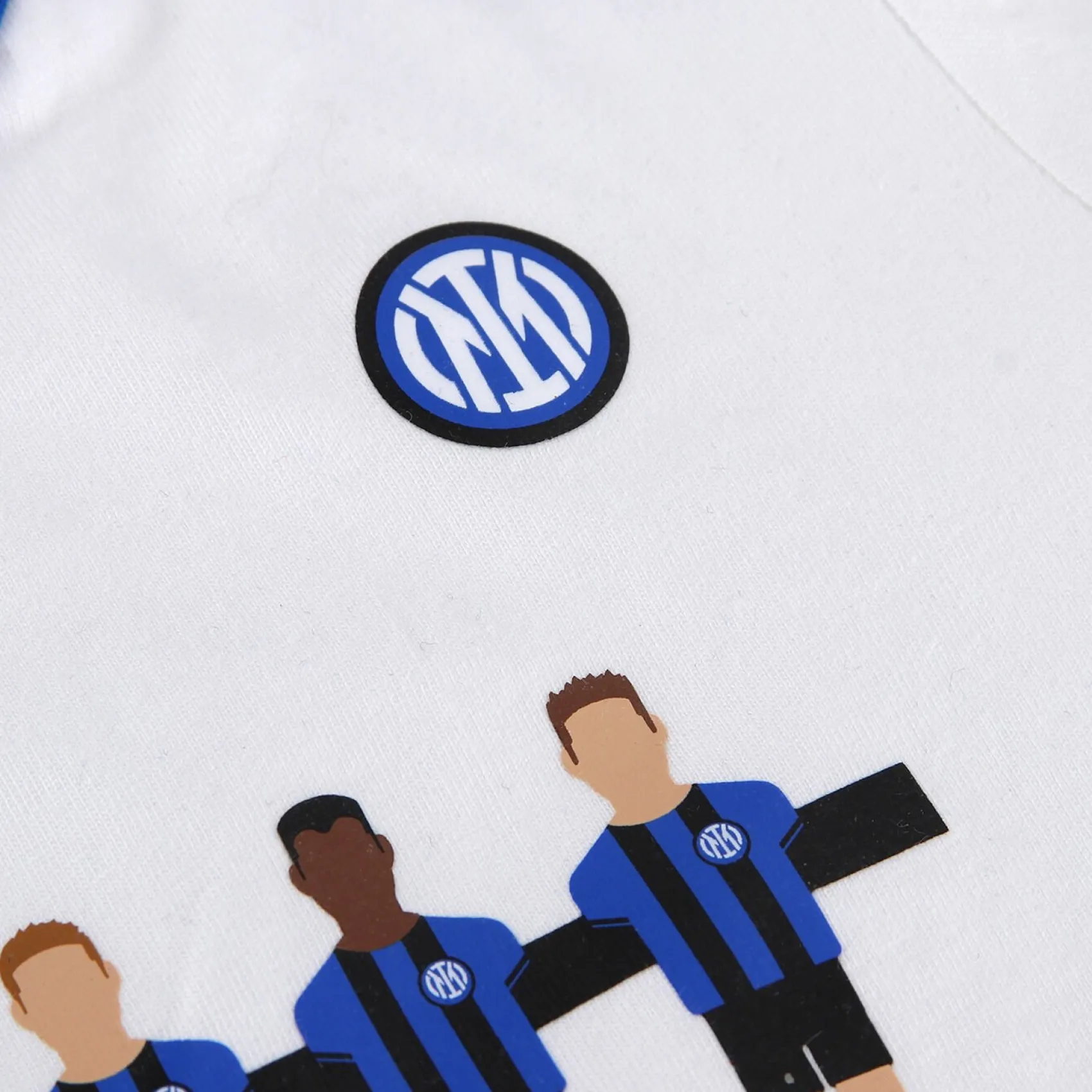 Inter Body E Tutine^IM SET BODY MANICHE CORTE CALCIO BALILLA BLU NAVY