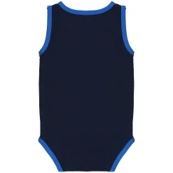 Inter Body E Tutine^IM SET BODY SMANICATO CALCIO BALILLA BLU NAVY