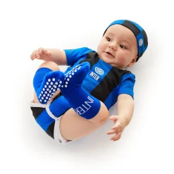 Inter Accessori^IM SET CALZINI 2 PEZZI NEONATO NERO