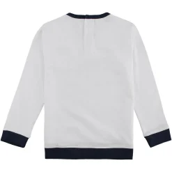 Inter Body E Tutine^IM SET MAGLIETTA A MANICHE LUNGHE E PANTALONI CALCIO BALILLA BLU NAVY