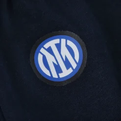 Inter Body E Tutine^IM SET MAGLIETTA A MANICHE LUNGHE E PANTALONI CALCIO BALILLA BLU NAVY