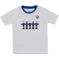 Inter Body E Tutine^IM SET MAGLIETTA E PANTALONCINI CALCIO BALILLA BLU NAVY