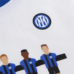 Inter Body E Tutine^IM SET MAGLIETTA E PANTALONCINI CALCIO BALILLA BLU NAVY