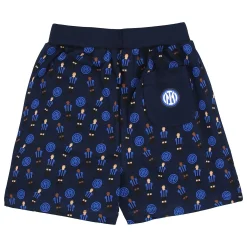 Inter Body E Tutine^IM SET MAGLIETTA E PANTALONCINI CALCIO BALILLA BLU NAVY