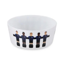 Inter Accessori^IM SET PRANZO CALCIO BALILLA BAMBINO BLU NAVY