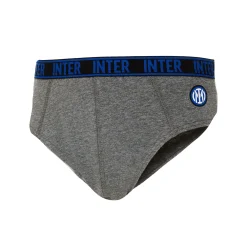 Inter Intimo E Pigiami^IM SLIP BAMBINO GRIGIO SCURO