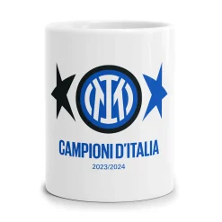 Inter Tazze|Cucina^IM TAZZA CAMPIONI D'ITALIA 2023/24 BIANCO