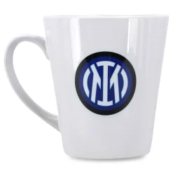 Inter Tazze|Cucina^IM TAZZA CONICA LOGO BIANCO