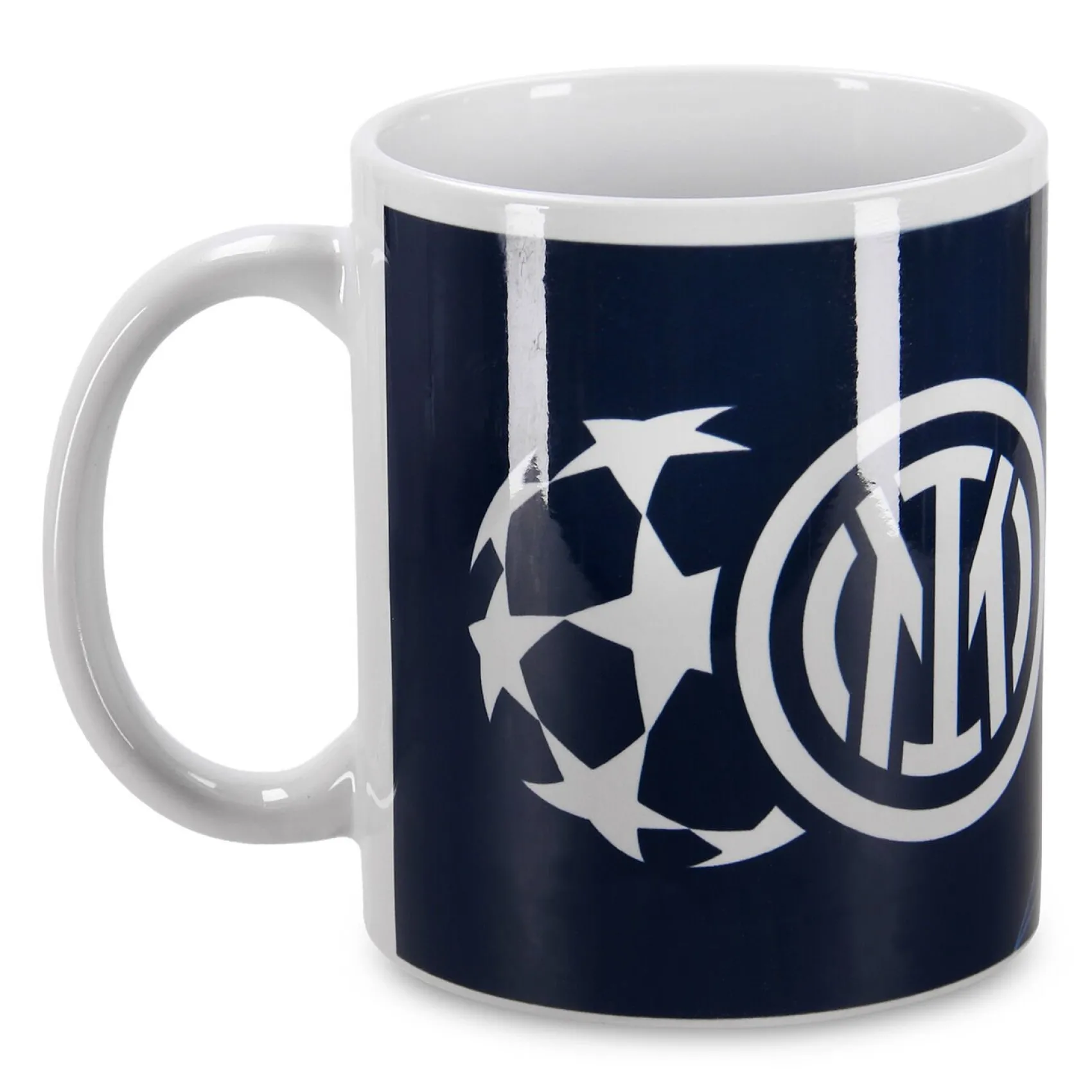 Inter Tazze|Cucina^IM TAZZA CHAMPIONS LEAGUE BIANCO
