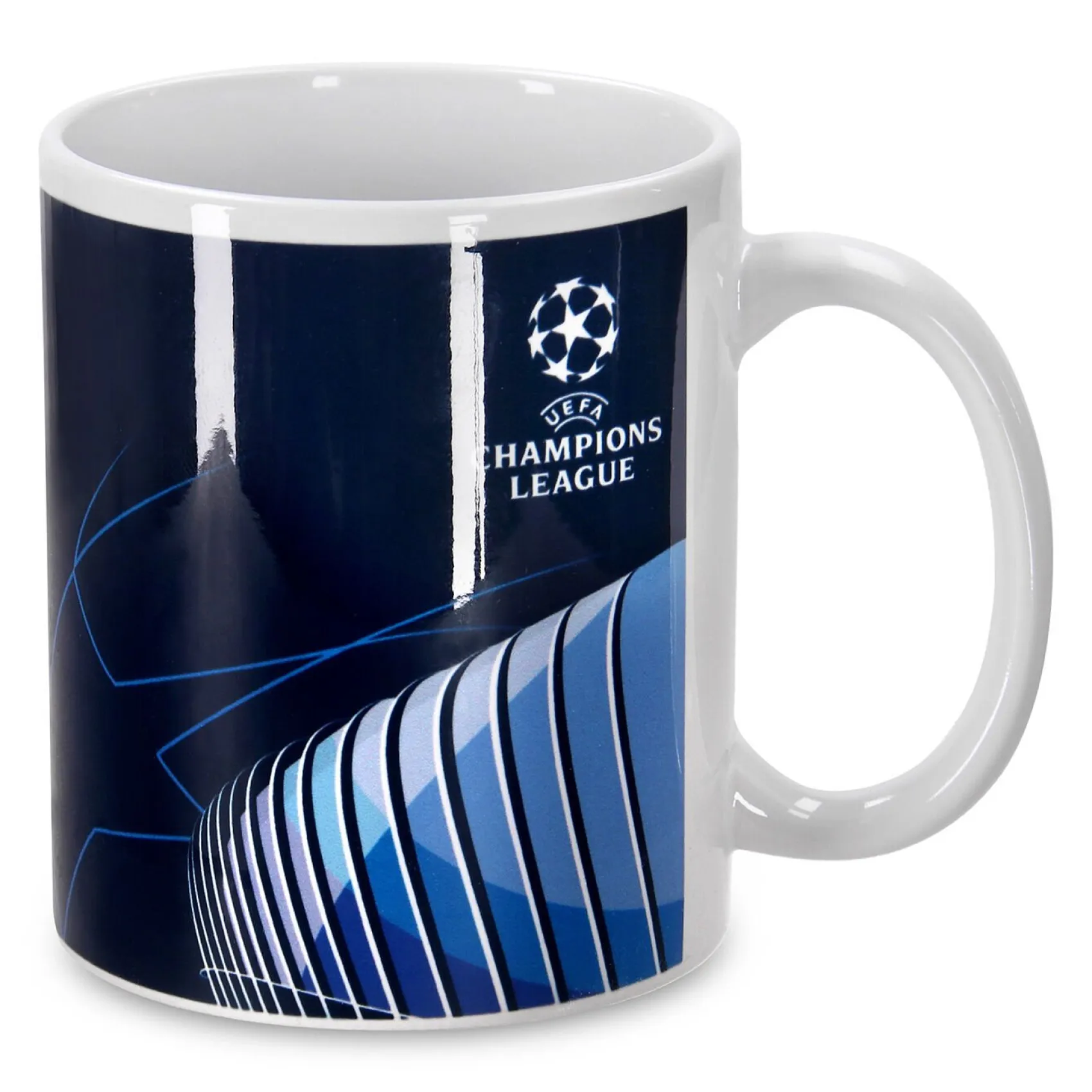 Inter Tazze|Cucina^IM TAZZA CHAMPIONS LEAGUE BIANCO