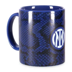 Inter Cucina^IM TAZZA PATTERN BISCIONE BLU