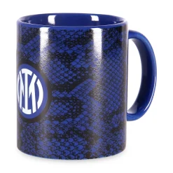 Inter Cucina^IM TAZZA PATTERN BISCIONE BLU