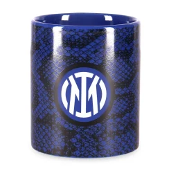 Inter Cucina^IM TAZZA PATTERN BISCIONE BLU