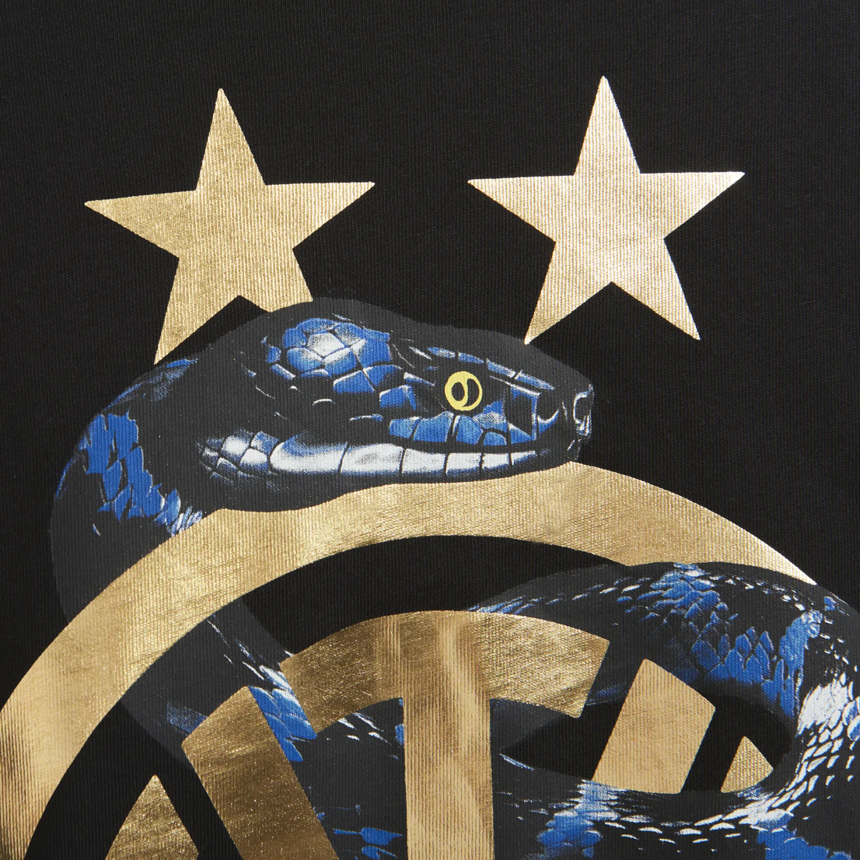 Inter T-Shirt E Polo^IM T-SHIRT BACK TO STADIUM 22:43 DONNA NERO