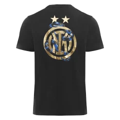 Inter T-Shirt E Polo^IM T-SHIRT BACK TO STADIUM 22:43 NERO