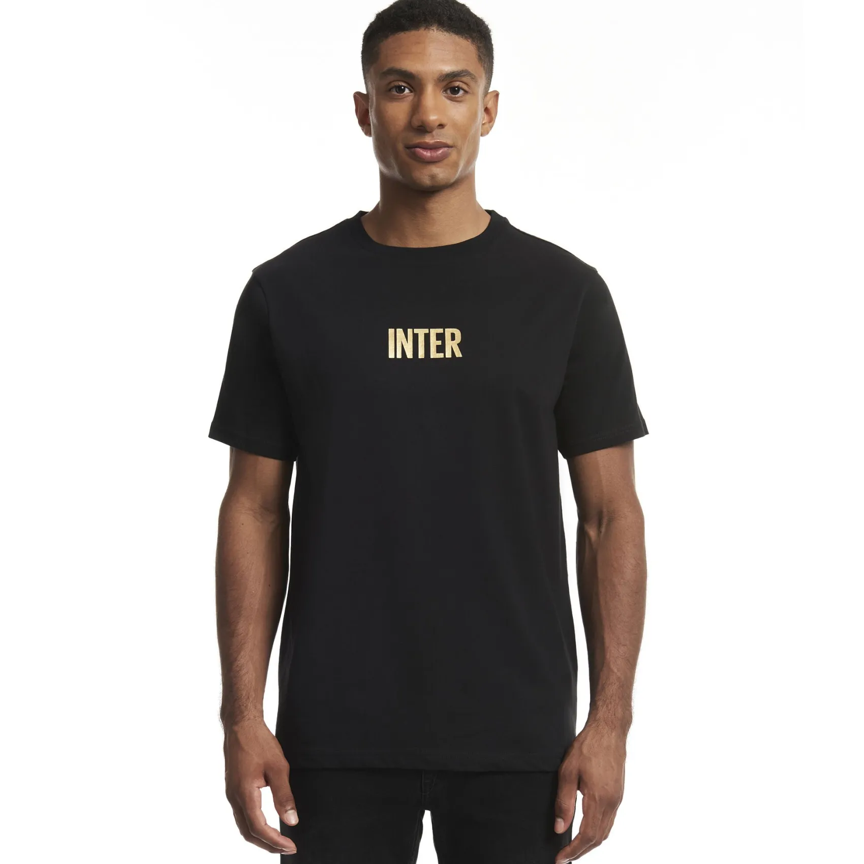 Inter T-Shirt E Polo^IM T-SHIRT BACK TO STADIUM 22:43 NERO