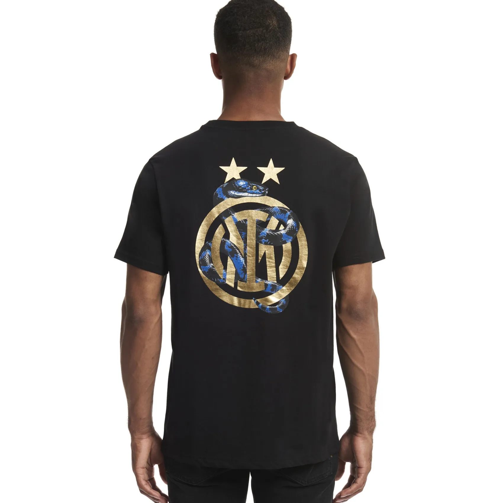 Inter T-Shirt E Polo^IM T-SHIRT BACK TO STADIUM 22:43 NERO