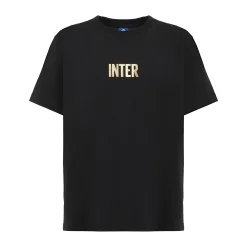Inter T-Shirt E Polo^IM T-SHIRT BACK TO STADIUM 22:43 BAMBINO NERO
