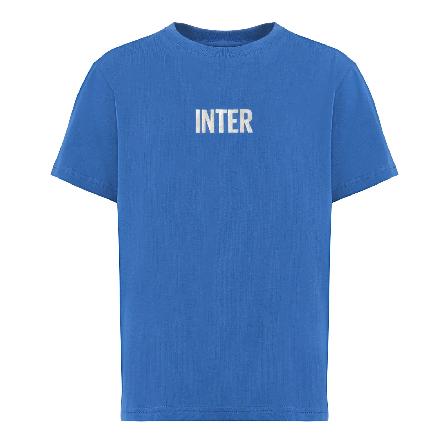 Inter T-Shirt E Polo^IM T-SHIRT BACK TO STADIUM 22:43 BAMBINO BLU ROYAL