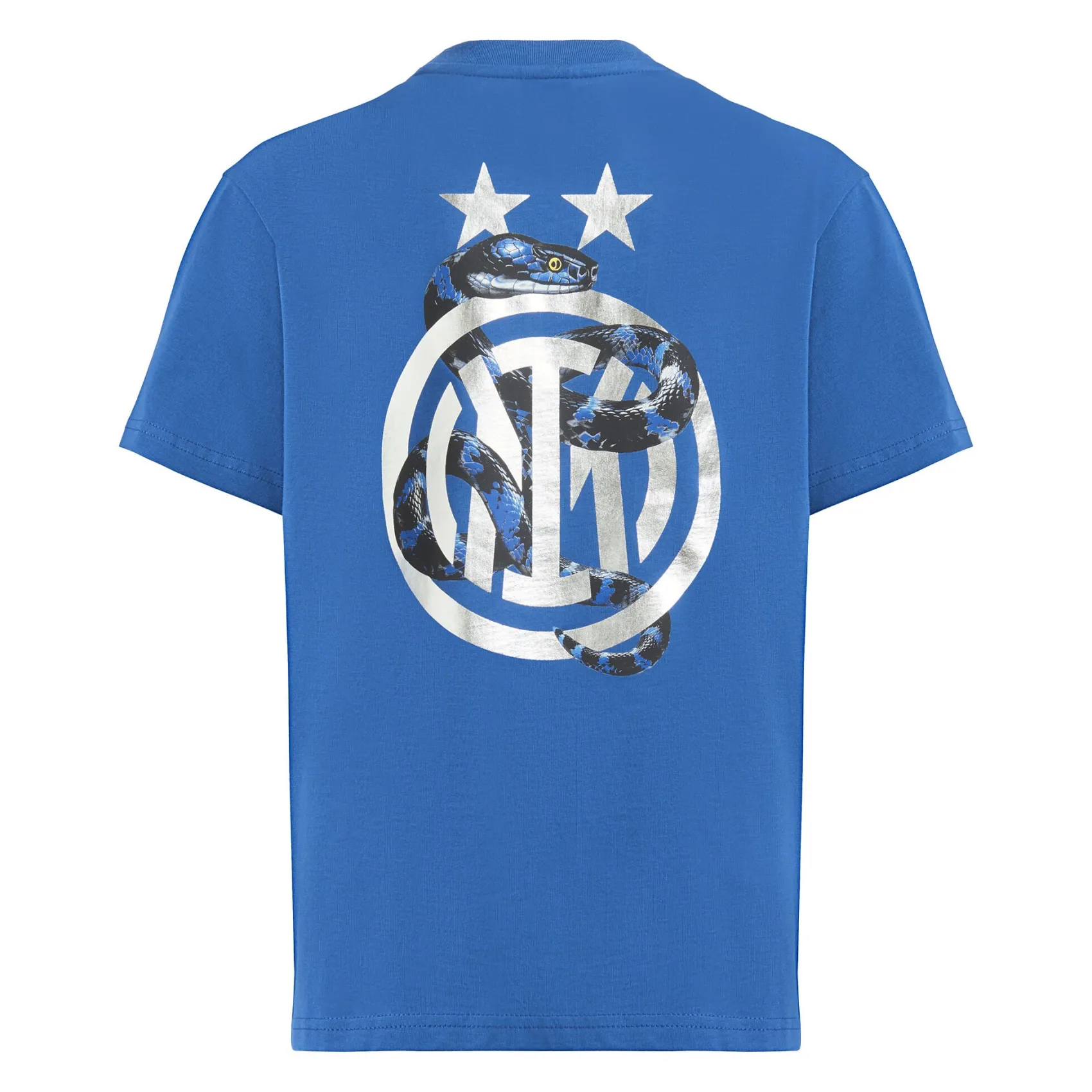 Inter T-Shirt E Polo^IM T-SHIRT BACK TO STADIUM 22:43 BAMBINO BLU ROYAL