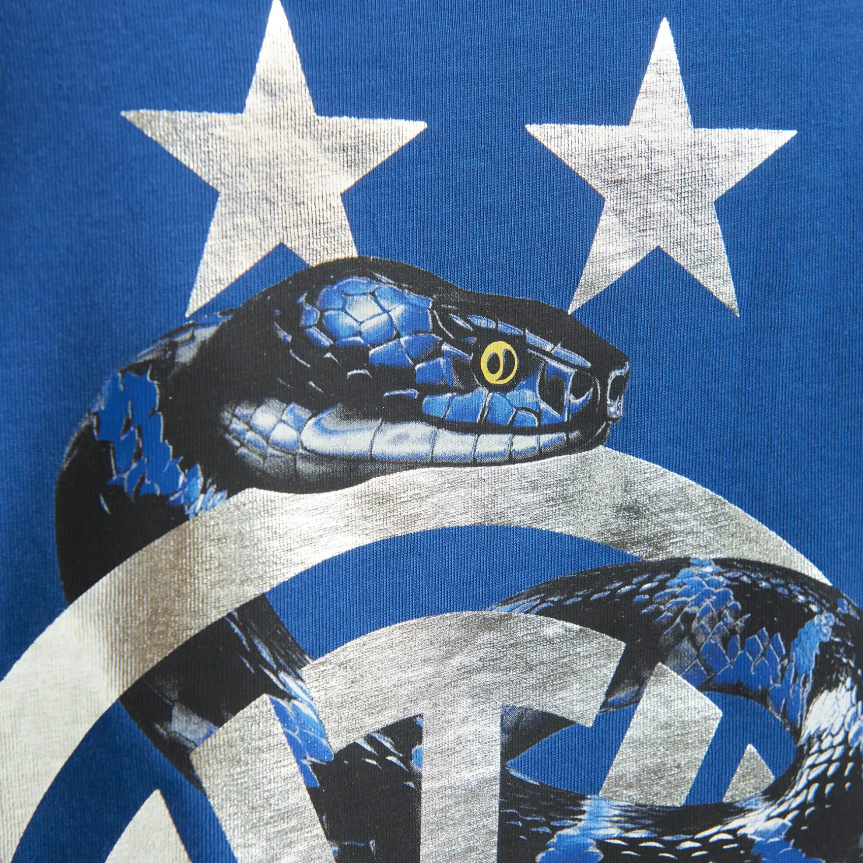 Inter T-Shirt E Polo^IM T-SHIRT BACK TO STADIUM 22:43 BAMBINO BLU ROYAL