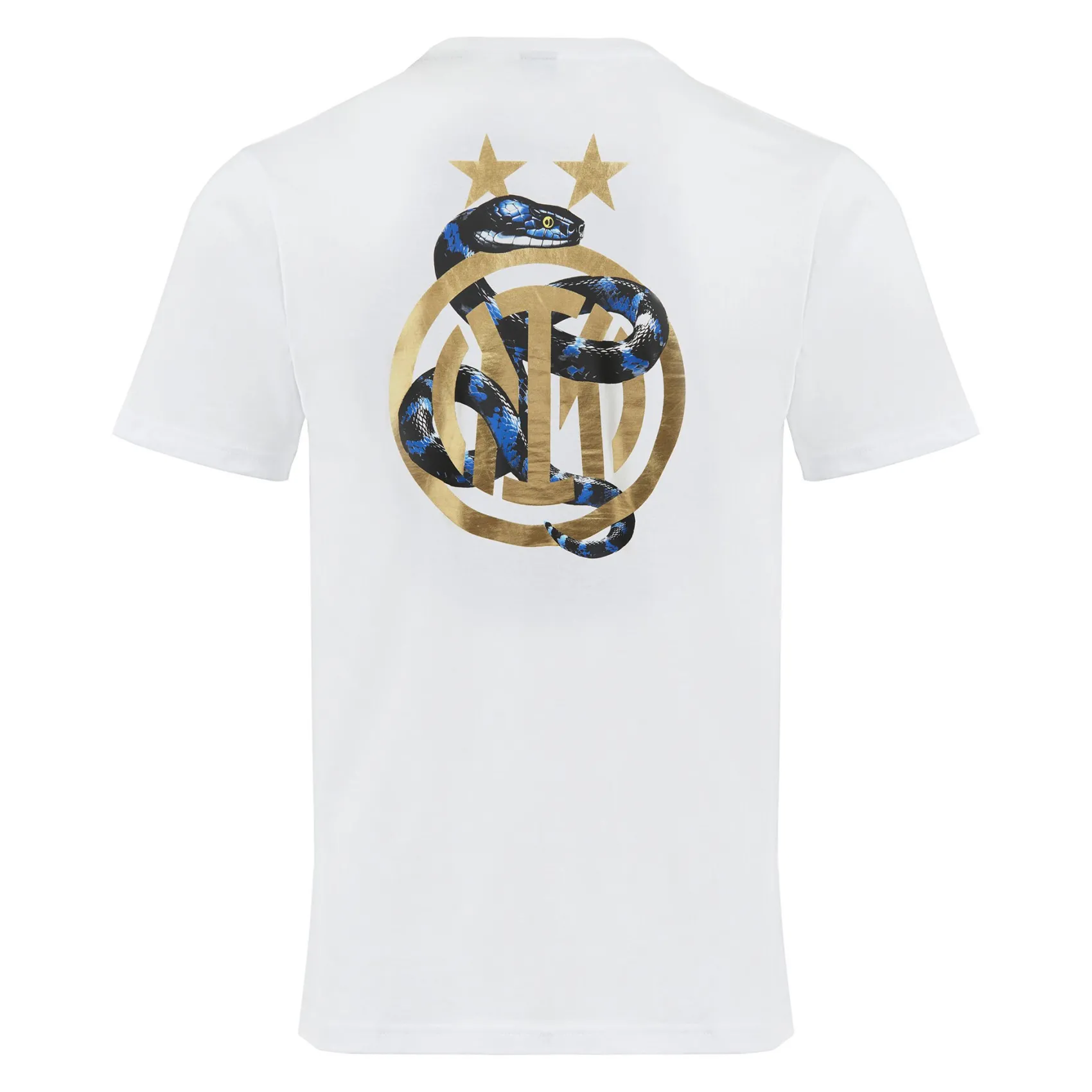 Inter T-Shirt E Polo^IM T-SHIRT BACK TO STADIUM 22:43 BIANCO