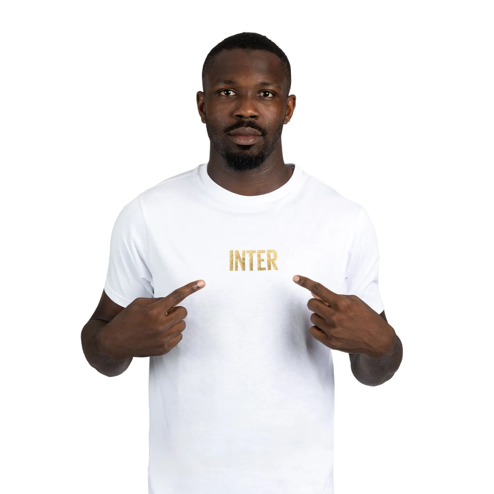Inter T-Shirt E Polo^IM T-SHIRT BACK TO STADIUM 22:43 BIANCO