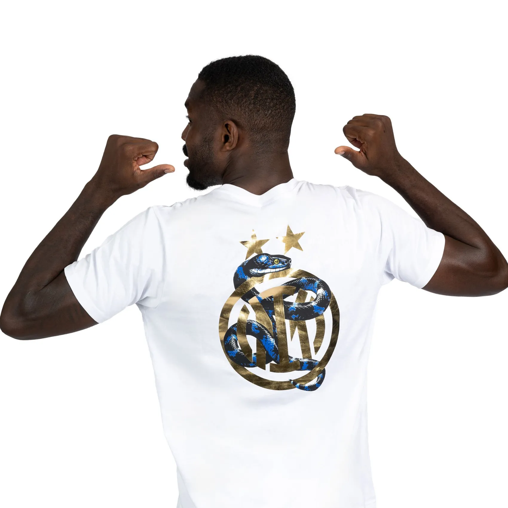 Inter T-Shirt E Polo^IM T-SHIRT BACK TO STADIUM 22:43 BIANCO