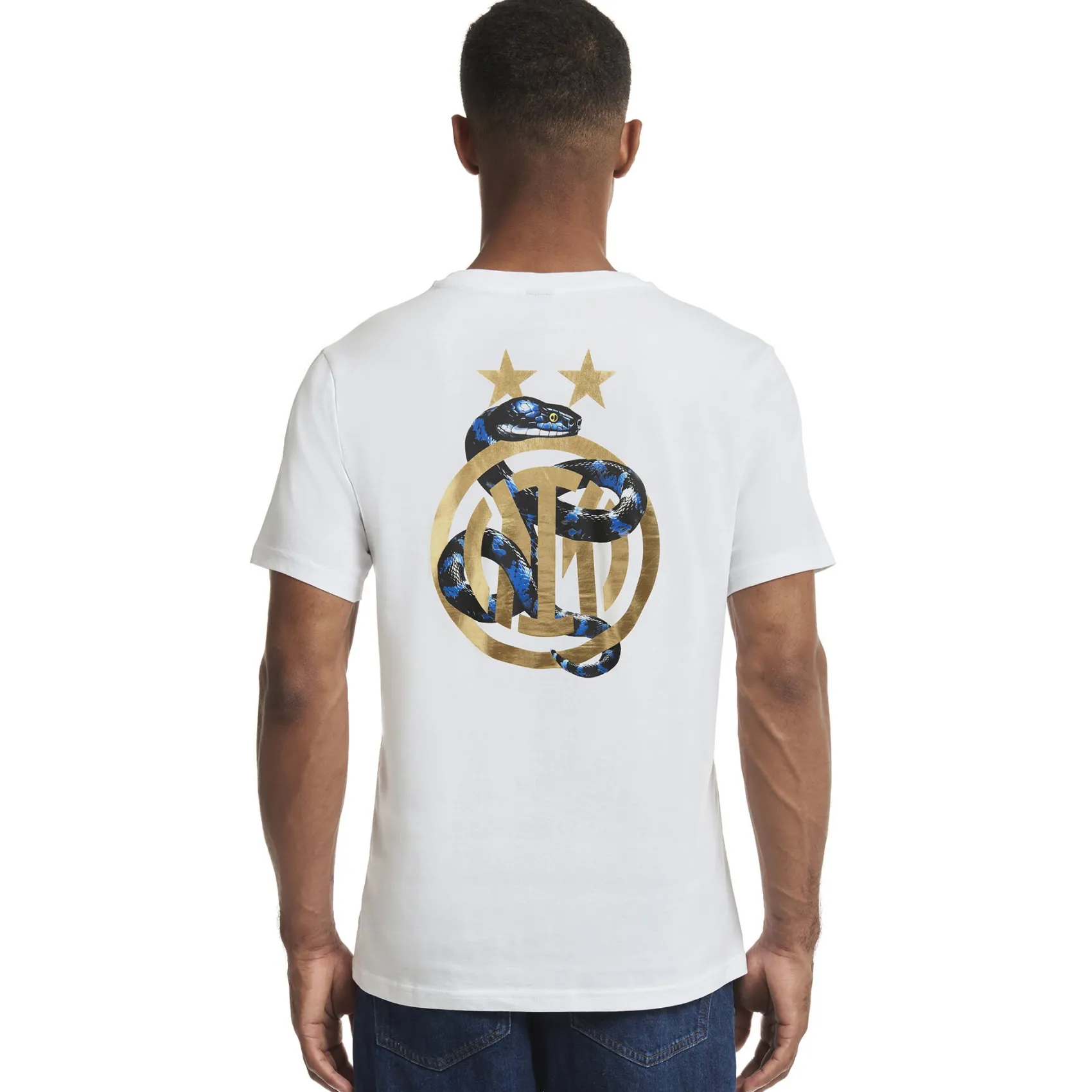 Inter T-Shirt E Polo^IM T-SHIRT BACK TO STADIUM 22:43 BIANCO