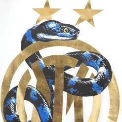 Inter T-Shirt E Polo^IM T-SHIRT BACK TO STADIUM 22:43 BIANCO