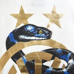 Inter T-Shirt E Polo^IM T-SHIRT BACK TO STADIUM 22:43 DONNA BIANCO