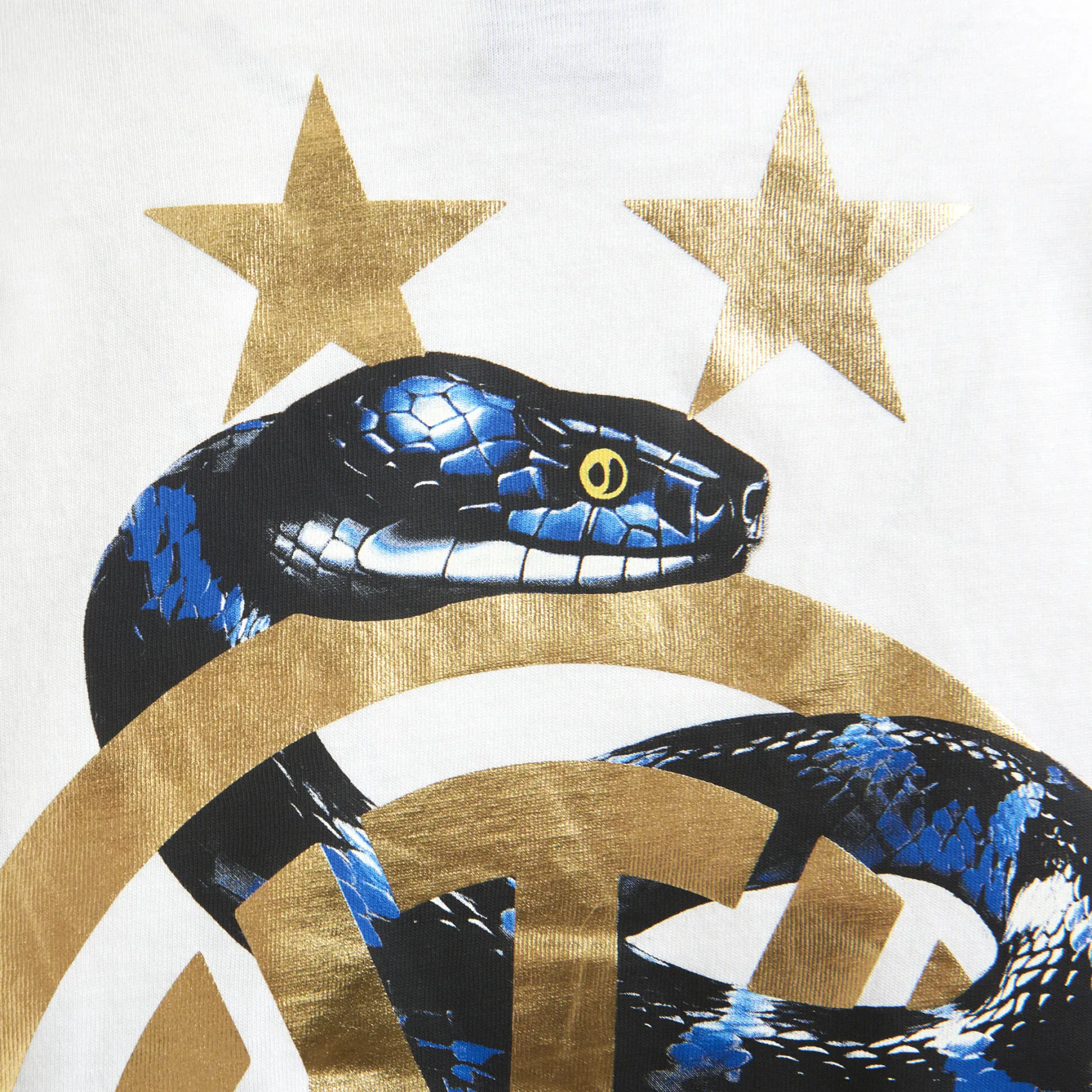 Inter T-Shirt E Polo^IM T-SHIRT BACK TO STADIUM 22:43 DONNA BIANCO