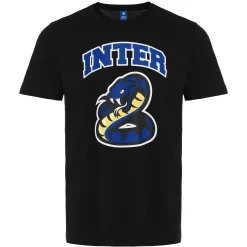 Inter T-Shirt E Polo^IM T-SHIRT BISCIONE NERO