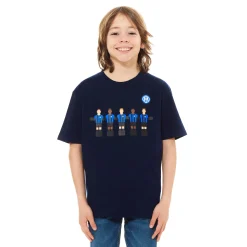 Inter T-Shirt E Polo^IM T-SHIRT CALCIO BALILLA BLU NAVY