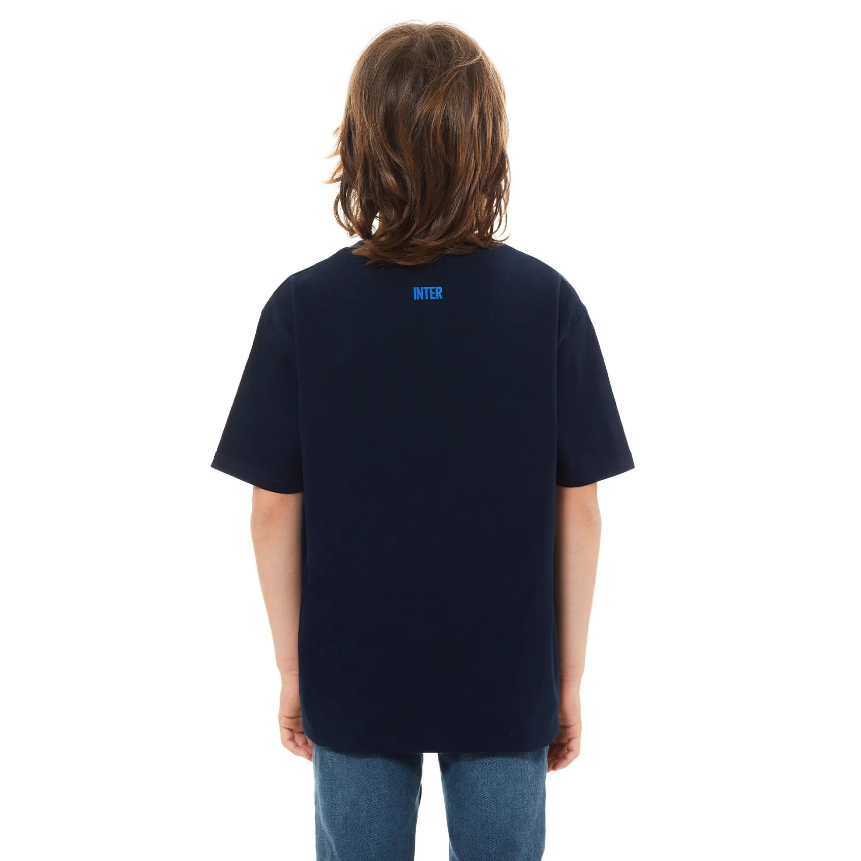 Inter T-Shirt E Polo^IM T-SHIRT CALCIO BALILLA BLU NAVY