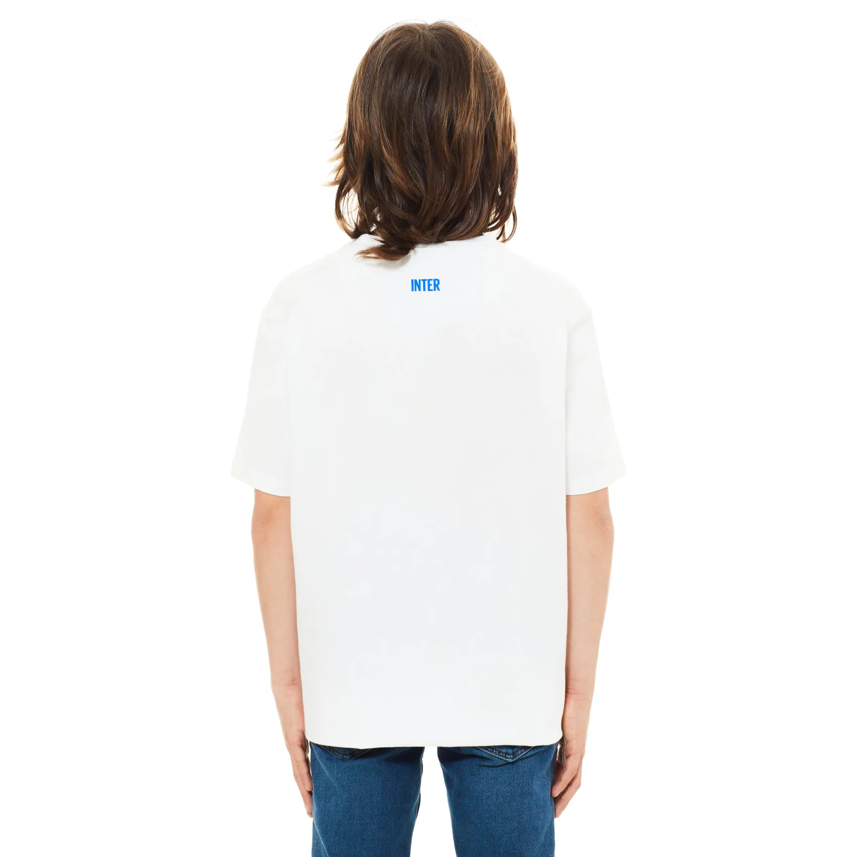 Inter T-Shirt E Polo^IM T-SHIRT CALCIO BALILLA BIANCO