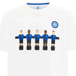Inter T-Shirt E Polo^IM T-SHIRT CALCIO BALILLA BIANCO
