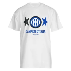 Inter T-Shirt E Polo|T-Shirt E Polo^IM T-SHIRT CELEBRATIVA CAMPIONI D'ITALIA 2023/24 BIANCO