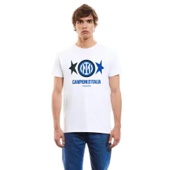 Inter T-Shirt E Polo|T-Shirt E Polo^IM T-SHIRT CELEBRATIVA CAMPIONI D'ITALIA 2023/24 BIANCO