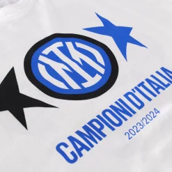 Inter T-Shirt E Polo|T-Shirt E Polo^IM T-SHIRT CELEBRATIVA CAMPIONI D'ITALIA 2023/24 BIANCO