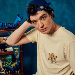 Inter T-Shirt E Polo^IM T-SHIRT COLLEGE OFF-WHITE