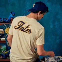 Inter T-Shirt E Polo^IM T-SHIRT COLLEGE OFF-WHITE