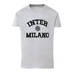 Inter T-Shirt E Polo^IM T-SHIRT COLLEGE GRIGIO CHIARO