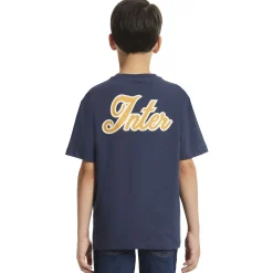 Inter T-Shirt E Polo^IM T-SHIRT COLLEGE BAMBINO BLU NAVY