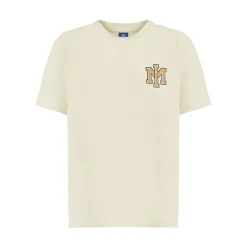 Inter T-Shirt E Polo^IM T-SHIRT COLLEGE BAMBINO OFF-WHITE
