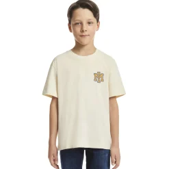 Inter T-Shirt E Polo^IM T-SHIRT COLLEGE BAMBINO OFF-WHITE