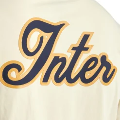 Inter T-Shirt E Polo^IM T-SHIRT COLLEGE BAMBINO OFF-WHITE