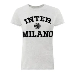 Inter T-Shirt E Polo^IM T-SHIRT COLLEGE DONNA GRIGIO CHIARO