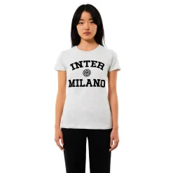 Inter T-Shirt E Polo^IM T-SHIRT COLLEGE DONNA GRIGIO CHIARO