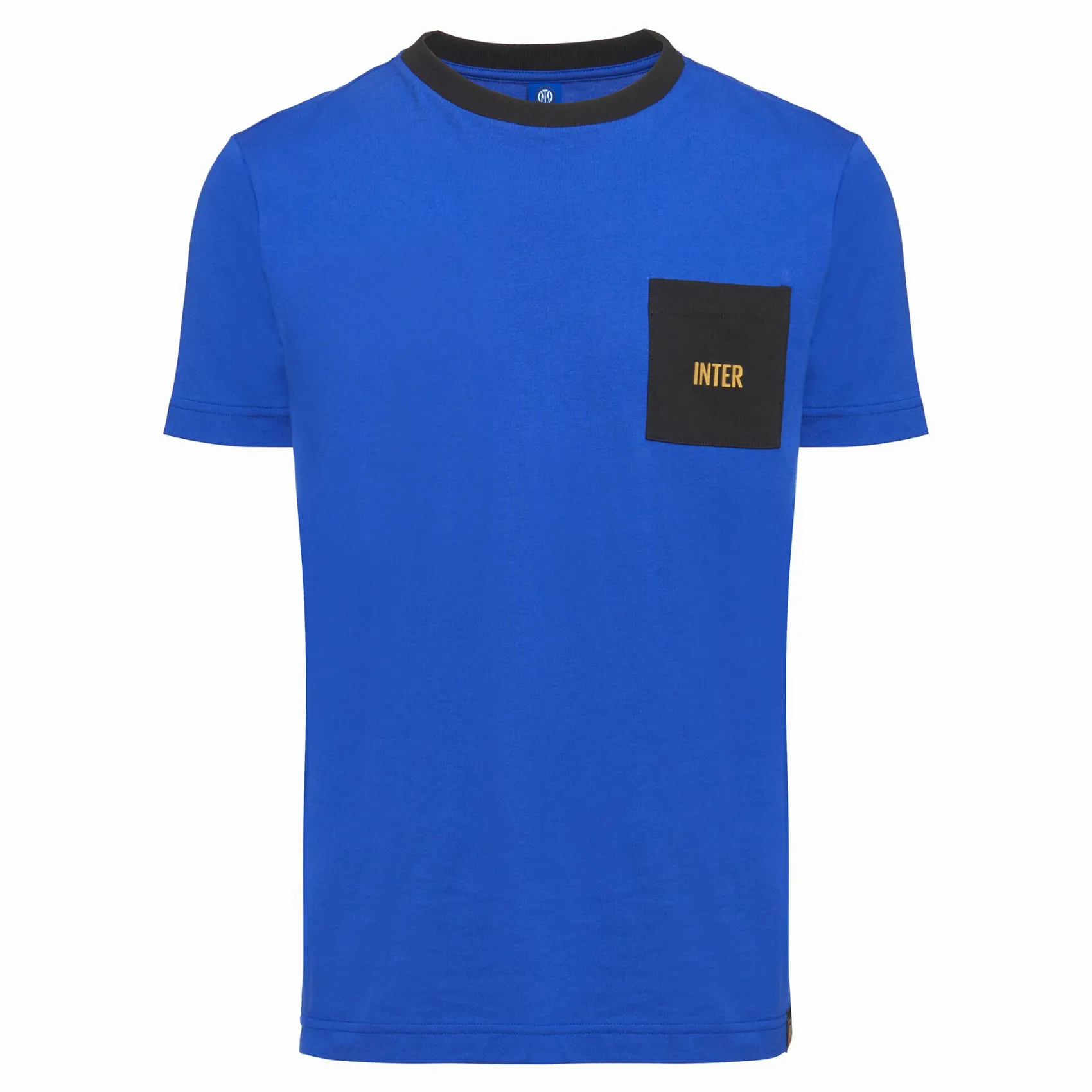 Inter T-Shirt E Polo^IM T-SHIRT CON TASCHINO EVERYDAY 2 STELLE BLU ROYAL